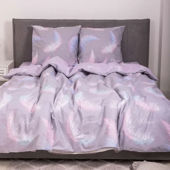 Постельное белье евро Viluta Ранфорс 6 22214-E/2 220х200 см | Зображення 3