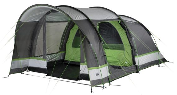 Намет п'ятимісний High Peak Brixen 5.0 Light Grey/Dark Grey/Green (11816) 928665
