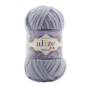 Пряжа Alize VELLUTO 87 плюшева