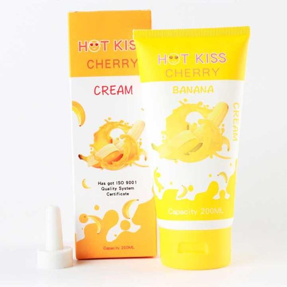 Лубрикант Hot Kiss Банан 200 мл | Зображення 2