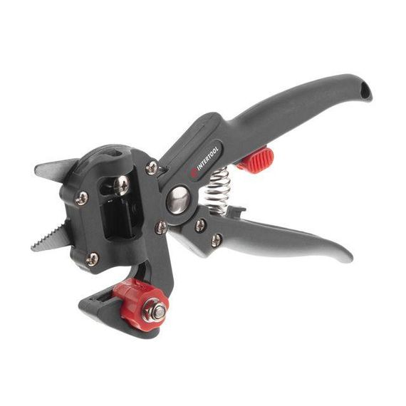 Секатор для щеплення, 200 мм, Carbon INTERTOOL FT-1020 | Зображення 3