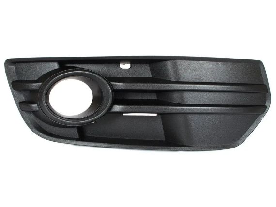 Audi Q5 8R (08-12) права передня решітка у бампер з отвором під протитуманку, Ауді К'ю 5 8Р