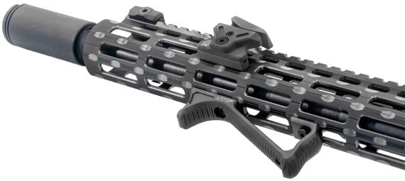 Упор Leapers UTG Ultra Slim Angled Foregrip. M-LOK. Black | Зображення 4