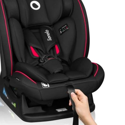 Автокресло Lionelo Aart I-Size Black Carbon Red (LO-AART I-SIZE BLACK CARBON RED) | Зображення 4