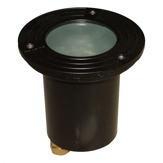 Светильник грунтовый врезной LED 3W IP67 Black/Frost (LG-05/L-3) | Зображення 1
