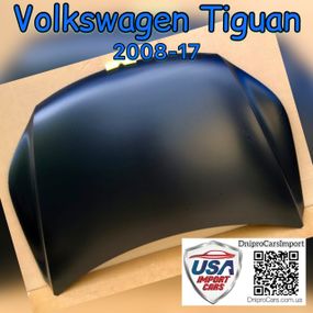 Volkswagen Tiguan 2008-2016 капот, 5N0823031