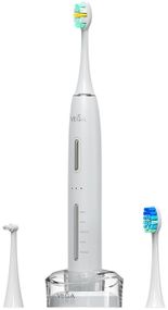 Електрична звукова зубна щітка Sonic Smart Vega Pro VT-800 W (біла)