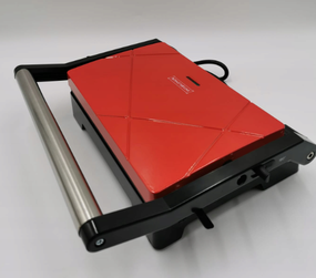 Электрическая бутербродница гриль Royalty line grill plate ST-1000.869.1 сэндвичица с керамическим покрытием
