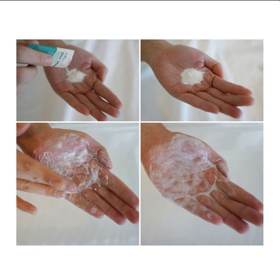 Пудра ензимна з полином для проблемної шкіри Isntree Mugwort Calming Powder Wash (1 g) | Зображення 2