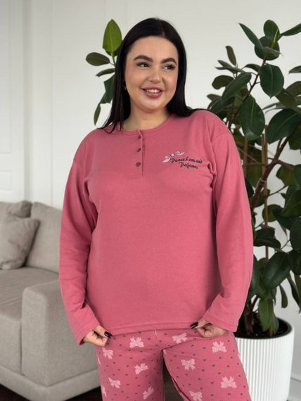 М’яка, затишна та ідеальна піжама PLUS SIZE | Зображення 5