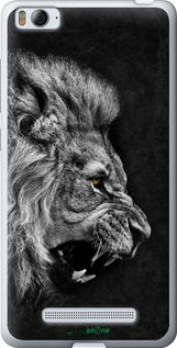 Чохол на Xiaomi Mi4c Лев "1080t-178-2448"