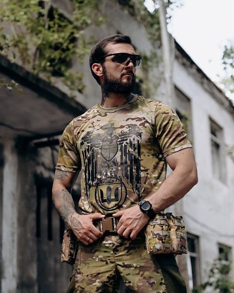 Тактична футболка для відведення поту roman eagle ДЛ7029 | Зображення 5