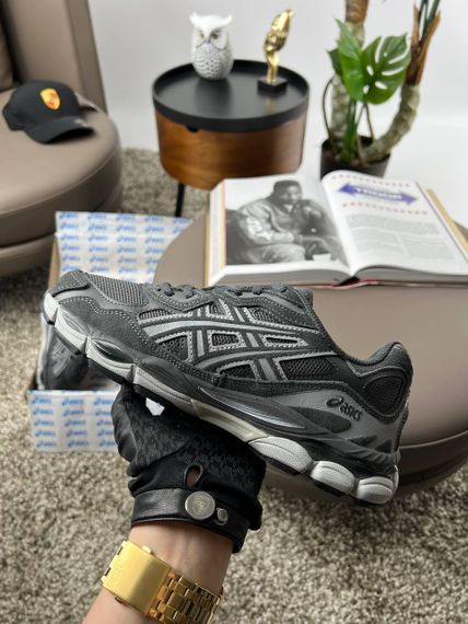 Мужские кроссовки  ASICS Gel-NYC Grey весна / осень A3488 | Зображення 5