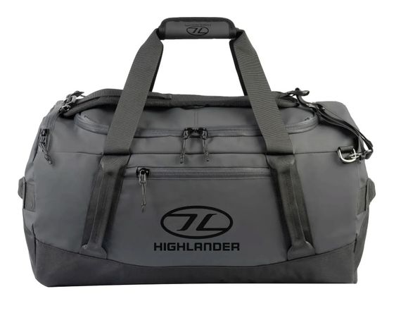Сумка дорожня водозахисна Highlander Hauler Duffel 65L Black (DB133-BK)