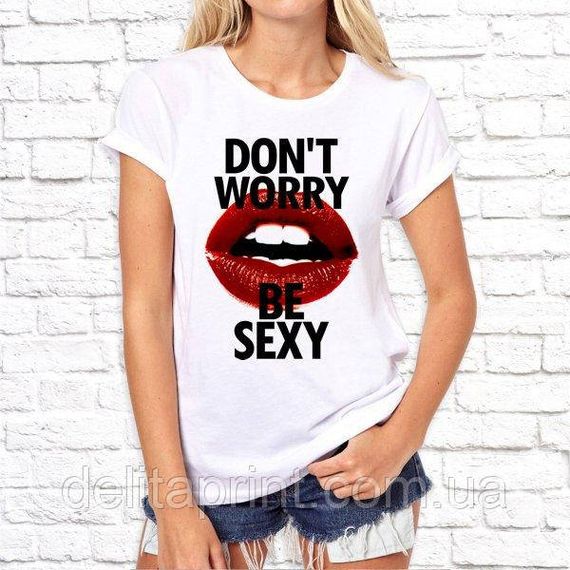 Футболка з принтом SWAG-051