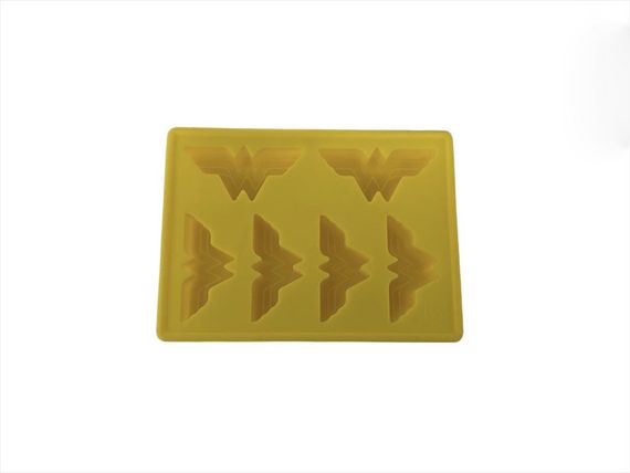 Силіконова форма 3D для випікання, льоду, шоколаду Диво Жінка (код: SKU-1716282119)