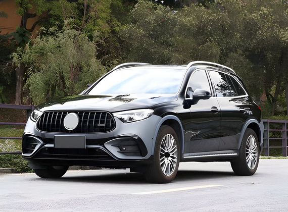 Комплект обвісів GLC63 AMG для Mercedes GLC X254 2022- рр | Зображення 8