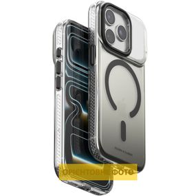 Чохол TPU+PC Puloka Resplendent with Magnetic Fit для Apple iPhone 16 (6.1") Black