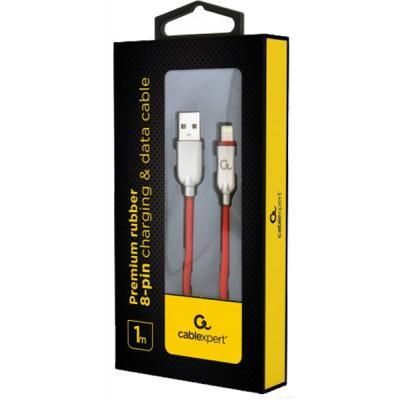Дата кабель USB 2.0 AM to Lightning 1.0m Cablexpert (CC-USB2R-AMLM-1M-R) | Зображення 1