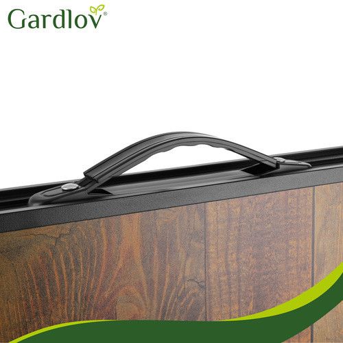 Розкладний садовий стіл + 4 стільці Gardlov 27304 | Зображення 8