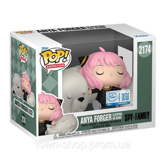 Игровая фигурка Funko POP! - Аня спит с Бондом
