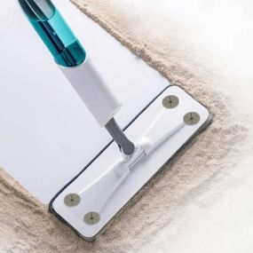 Швабра з розпилювачем Water spray mop Біла