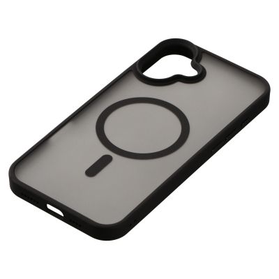 Чехол для мобильного телефона 2E iPhone 16 Plus Soft Touch MagSafe Cover black (2E-IPH-16PL-OCLS-BK) | Зображення 2