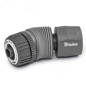 Конектор Bradas WHITE LINE SOFT STOP з регулюванням кута вигину 1/2" WL-S2142