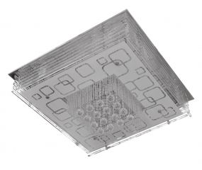 Люстра потолочная галогенная хрустальная G4 20W CH (BR-01256C/28)