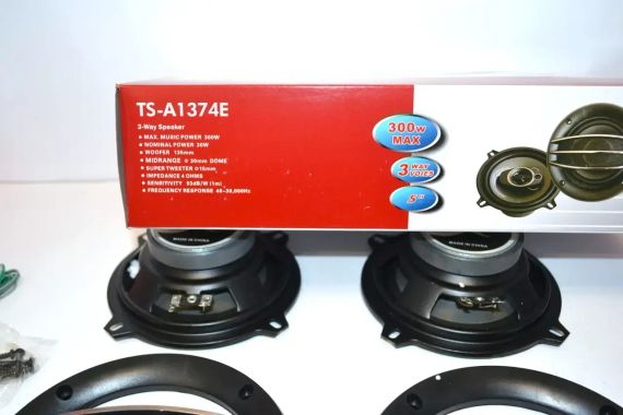 Автомобильные акустические динамики TS-A1374E 13 см / Колонка в машину | Зображення 2