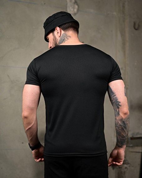 Тактична потоотводяща футболка Паливо black ПП7722 | Зображення 6