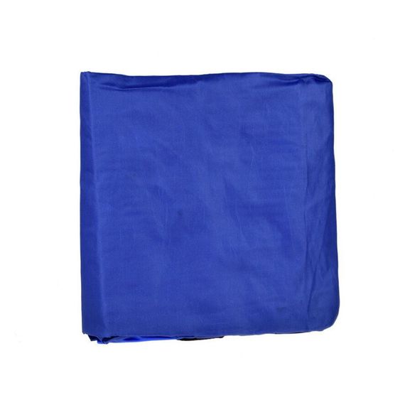 Надувной матрас-кресло для плавания (100×120см), Синий / Пляжное кресло для купания / Складной матрас для | Зображення 9