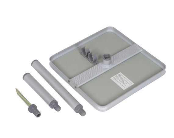 Стол Bo-Camp Peg Table 26x26 cm Grey (1402722) (DAS302727) | Зображення 2