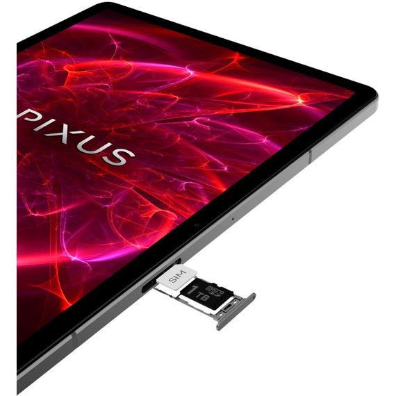 Планшет Pixus Falcon 8/256Gb 10,95" 2K LTE metal, graphite (4897058531848) | Зображення 9