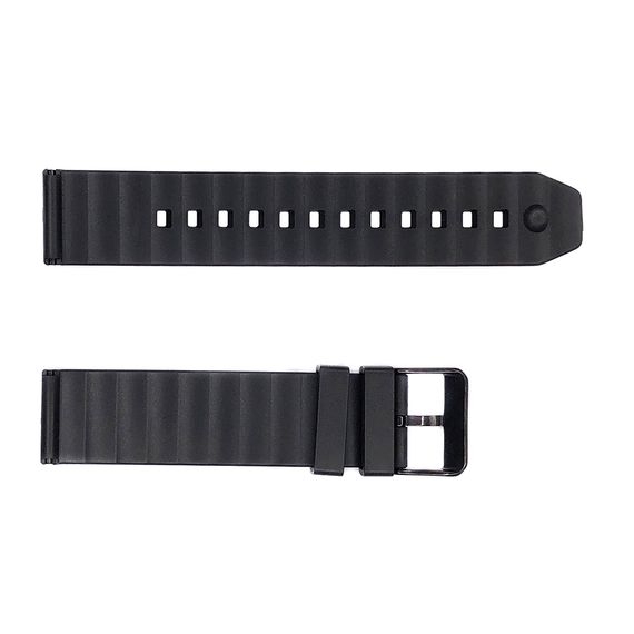 Ремінець для годинника Skmei 1502BK Black | Зображення 1