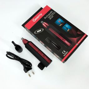 Професійна бритва для чоловіків Gemei GM-3001, Тример для вусів, Електробритва, Чоловіча електробритва UF-21