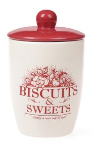 Банка керамічна "Англійська Шипшина BISCUITS" 500мл