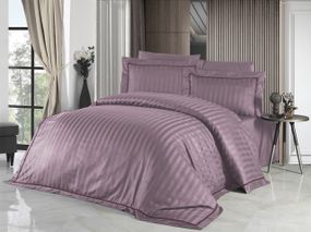 Постельное белье First Choice Deluxe Satin 200х220 Novel Line Lavender