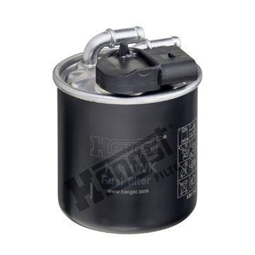 Фильтр топливный Mercedes Benz Sprinter/W447/639 OM642/646/651 06-, Hengst, H411WK,