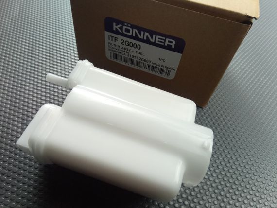 Фільтр паливний Magentis (GD), Konner (ITF-2G000) (31911-2G000)