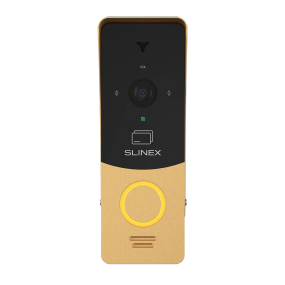 ML-20CRHD (black/gold) IP65 Виклична панель Slinex