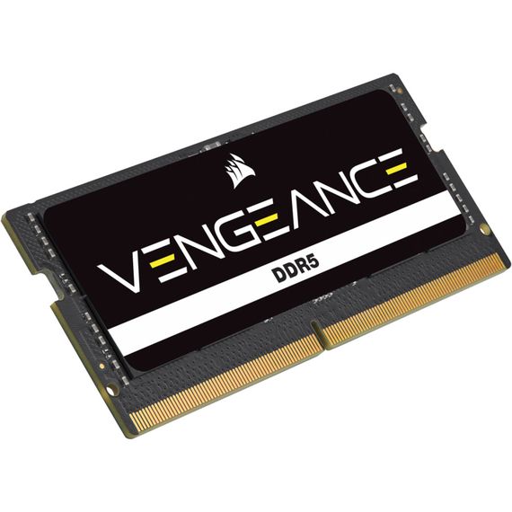 Модуль пам'яті для ноутбука SoDIMM DDR5 16GB 4800 MHz Vengeance Corsair (CMSX16GX5M1A4800C40) | Зображення 1