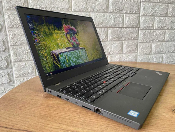 Ноутбук Lenovo Thinkpad T560 15.6" HD i5 6300U 8Gb SSD 256Gb Б/В | Зображення 2