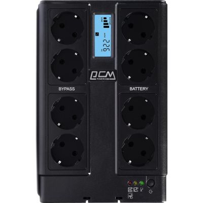 Пристрій безперебійного живлення Powercom CUB-1000N (CUB-1000N)