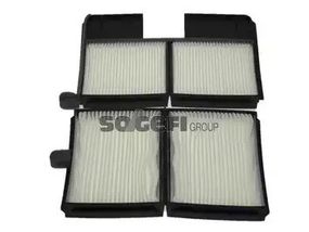 Фільтр салону Toyota Avensis/Carina 92- (к-кт 2 шт.), PURFLUX (AH1512)