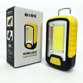 Ліхтар для кемпінгу батарея S-link SL-F673, Лампа для кемпінгу акумуляторна на гачку GB-33