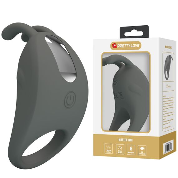 Кольцо эрекционное серии Pretty Love - Master ring, BI-210152-2 sexstyle