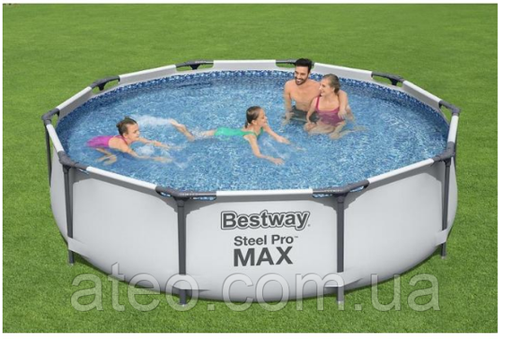 Каркасный бассейн BestWay 3,05 X 0,76 м | Зображення 3