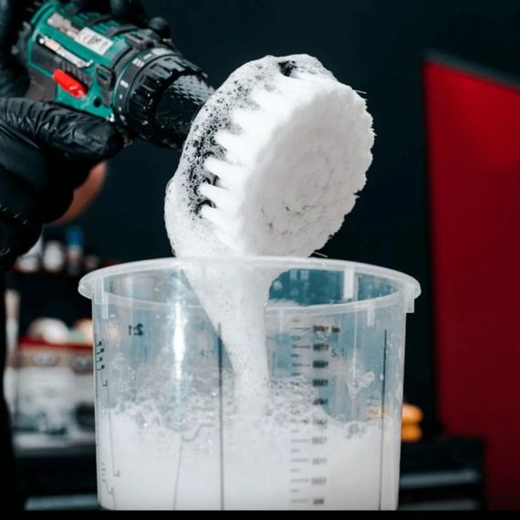 Щітка K2 Brill PRO на дриль для чищення 10 см (D7050) | Зображення 4