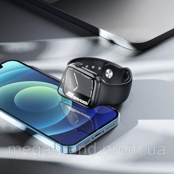 Захисне скло Soft Edge HOCO для iWatch 41mm Series 7 |A30| | Зображення 2